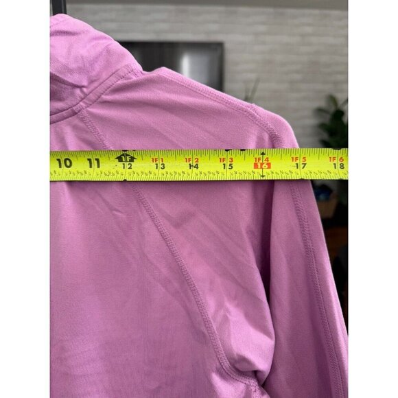 Nike Dri-FIT Pink Pacer Crewneck Long Sleeves Running Top Womens Size Medium - Picture 4 of 8